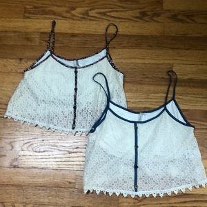 Bundle of girls tank tops